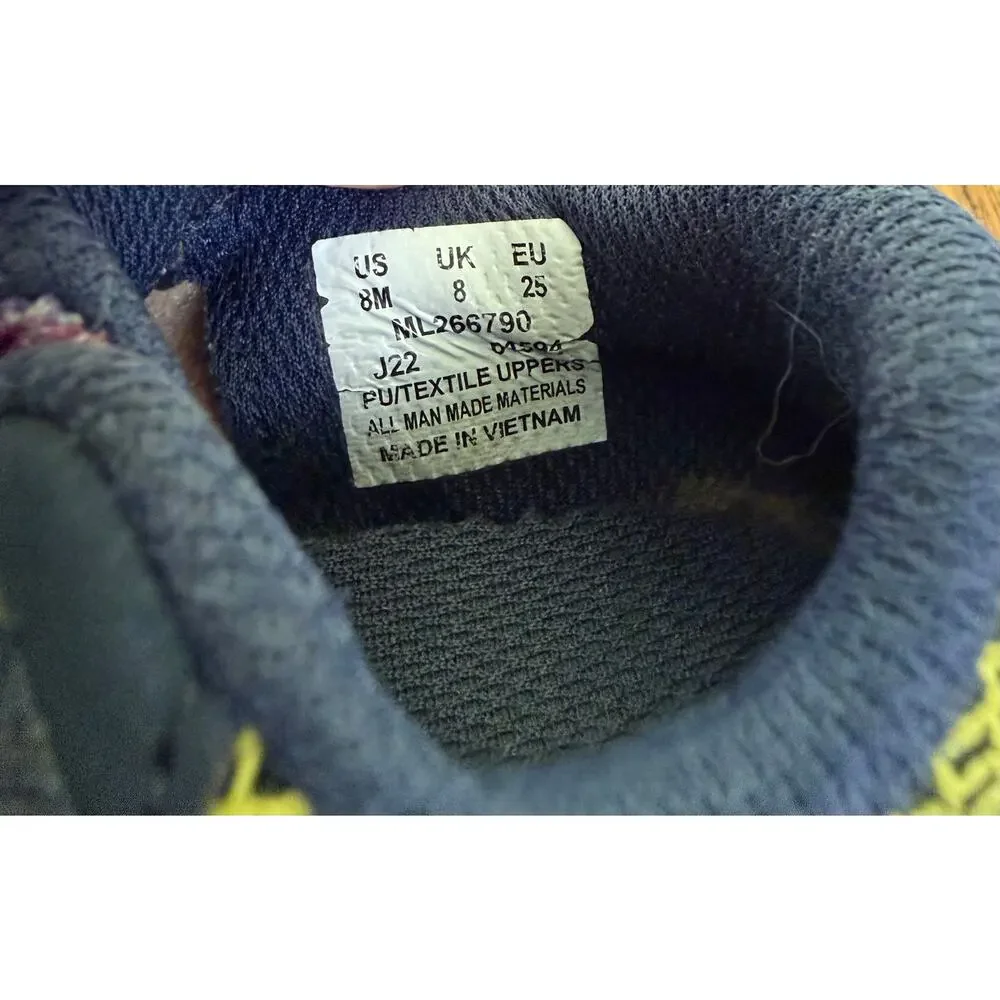 Merrell Boys' Colorful Sneakers Size 8 Toddler